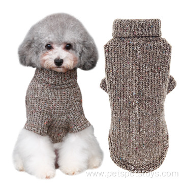 Factory direct selling winter thick knitted dog sweater